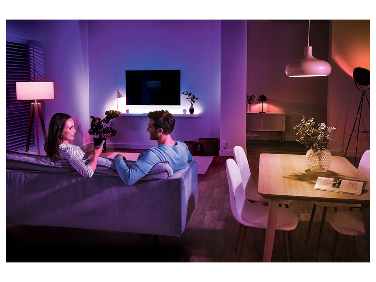 Gehe zu Vollbildansicht: Livarno Home LED-Band RGBW, für Zigbee Smart Home, 2 m - Bild 8