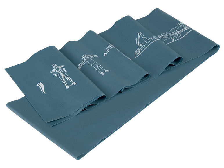 Go to full screen view: CRIVIT® fitness bands, 4-piece, made of latex - image 4