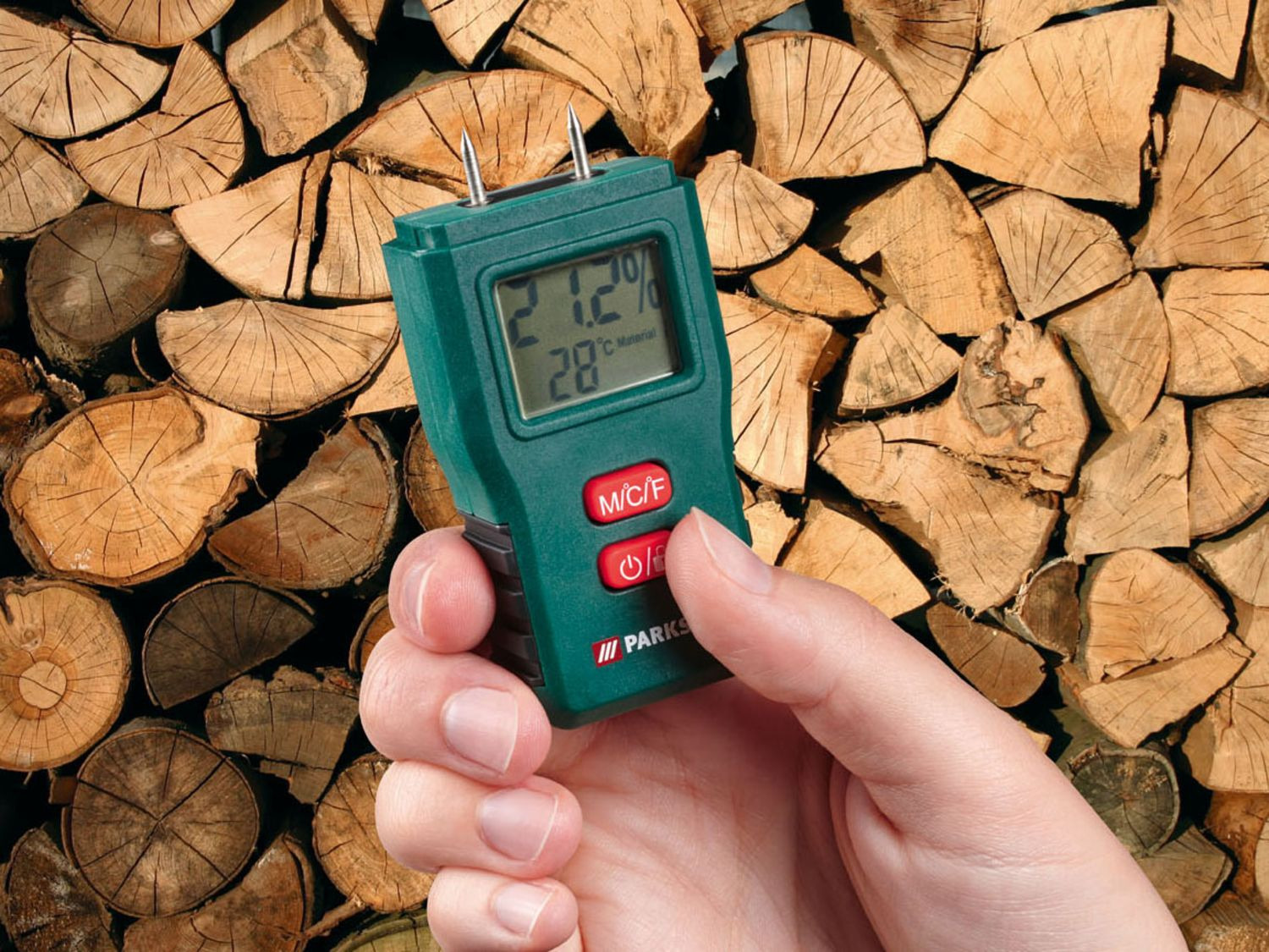 PARKSIDE® MultiSensor/Holzfeuchtemessgerät »PMSHM 2 A1« Lidl.de