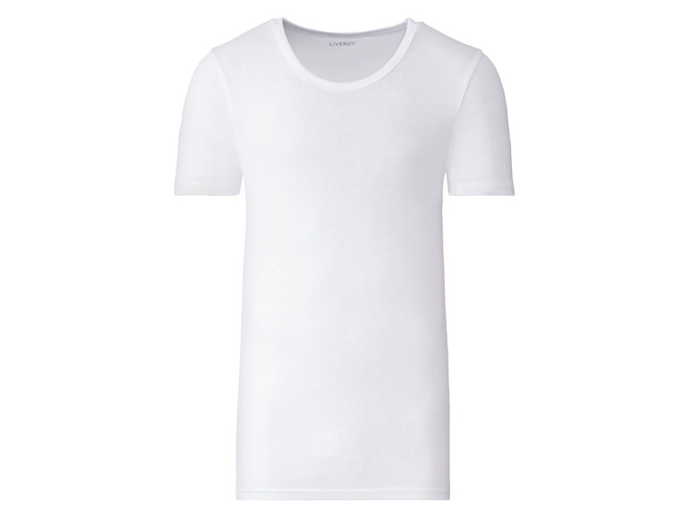 Gehe zu Vollbildansicht: LIVERGY® Herren Feinripp Unterhemd, aus reiner Baumwolle - Bild 4