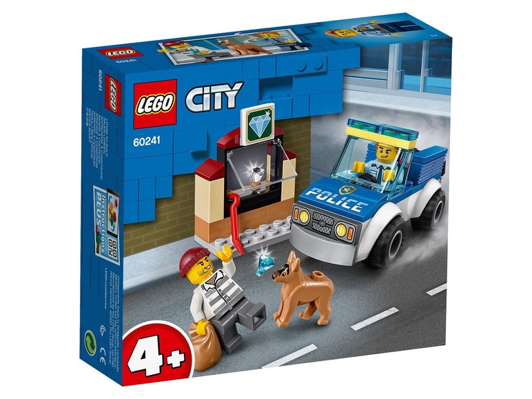 Gehe zu Vollbildansicht: LEGO® City 60241 »Polizeihundestaffel« - Bild 1