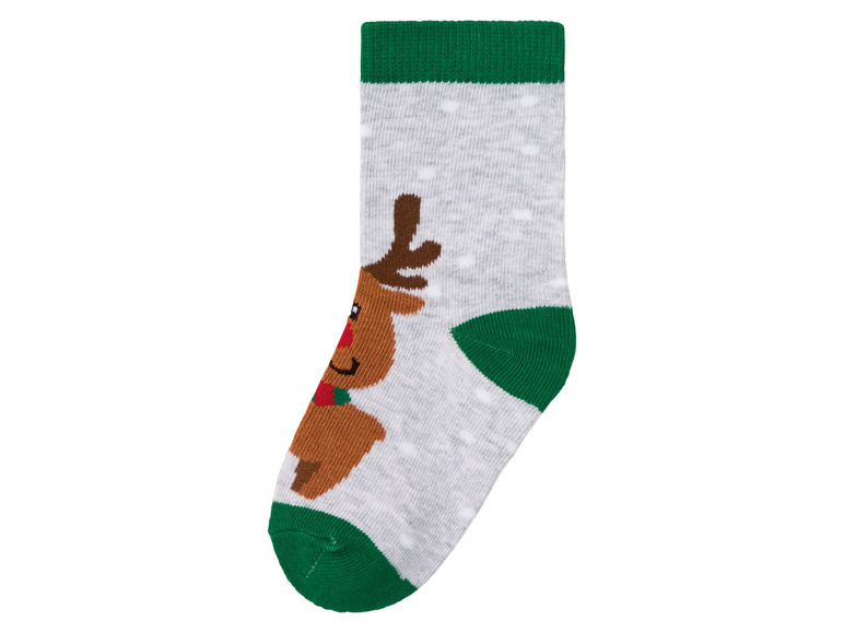 Gehe zu Vollbildansicht: PEPPERTS® Kleinkinder Jungen Weihnachts-Socken, 5 Paar - Bild 22