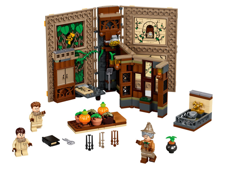 Gehe zu Vollbildansicht: Lego Harry Potter 76384 »Kräuterkundeunterricht« - Bild 5