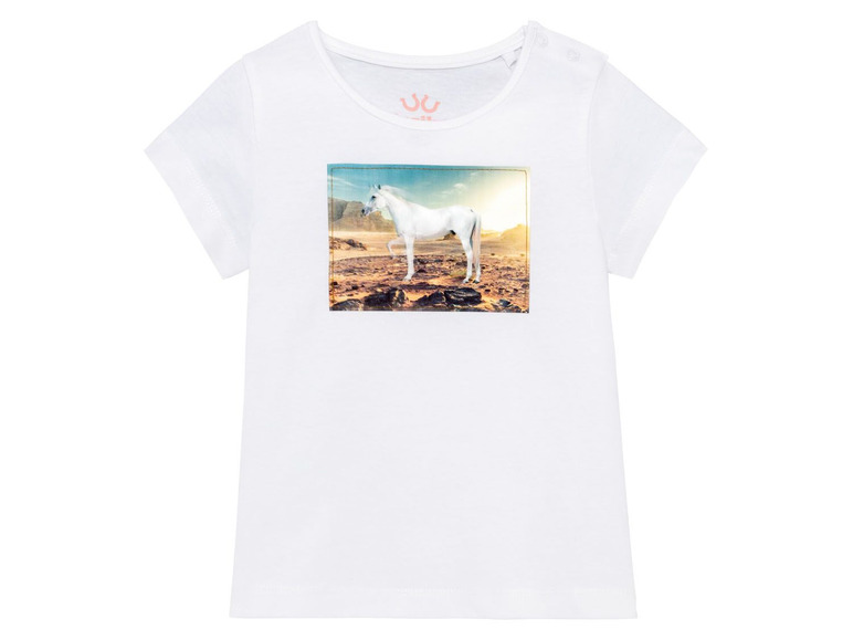 Gehe zu Vollbildansicht: LUPILU® Kleinkinder Mädchen T-Shirt - Bild 8