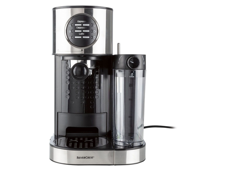 Gehe zu Vollbildansicht: SILVERCREST® Espressomaschine, mit Milchaufschäumer - Bild 3