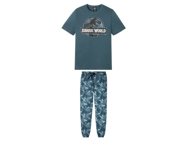 Gehe zu Vollbildansicht: LIVERGY® Pyjama Herren, mit Gummizugbund, mit Baumwolle - Bild 8