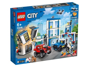 LEGO® City 60246 »Polizeistation«