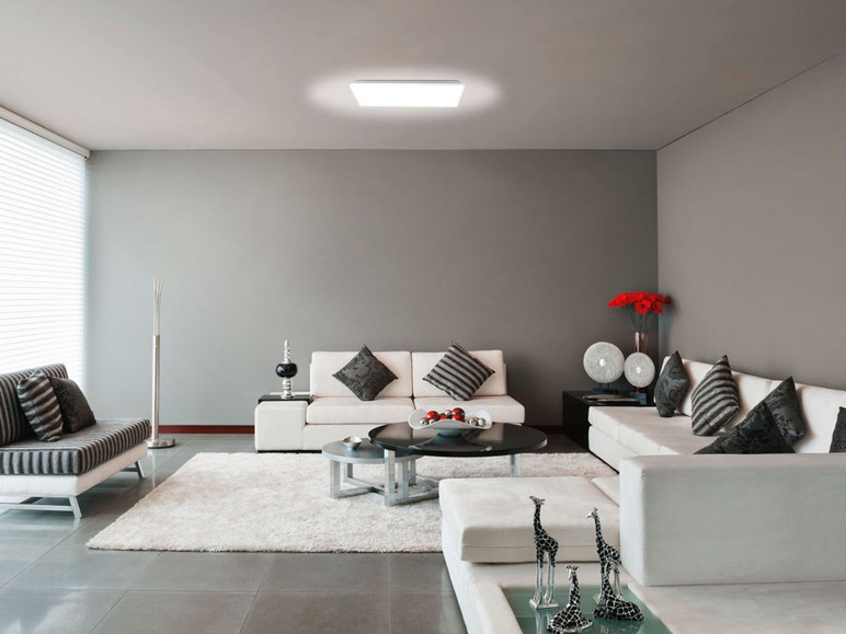 Gehe zu Vollbildansicht: LIVARNO LUX® LED Panel, rahmenlos, hohe Lichtstärke, neutralweißes Licht - Bild 6