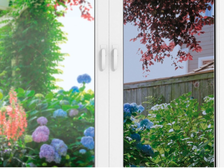 Gehe zu Vollbildansicht: PARKSIDE® Fensterfolie verspiegelt/ UV-Schutzfolie, selbstklebend, inklusive Cutter, Rakel - Bild 9
