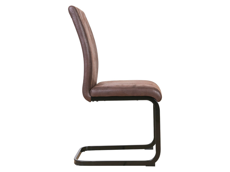 Gehe zu Vollbildansicht: byLIVING Stuhl »Malu«, 2 Stück, im Vintage-Stil - Bild 9