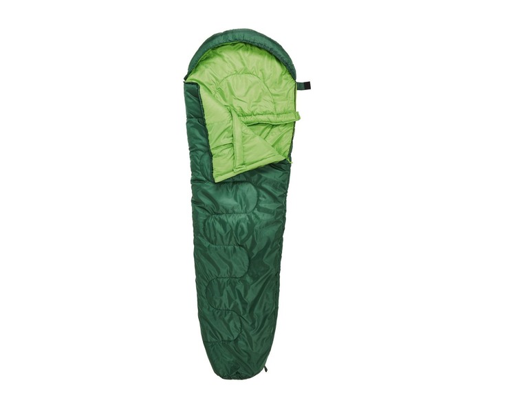 Gehe zu Vollbildansicht: CRIVIT® Schlafsack, mit Reißverschluss, Wärmeleiste, inklusive Kompressions-Packsack - Bild 9
