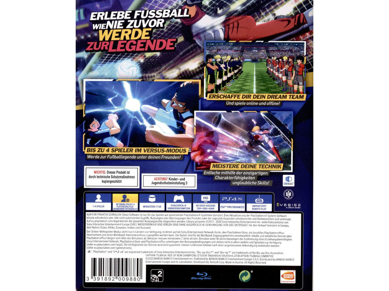 Bandai Namco Entertainment Ger CAPTAIN TSUBASA - Rise Of New Champions