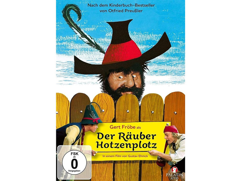 Gehe zu Vollbildansicht: Palatin Media Film- & Fernseh Der Raeuber Hotzenplotz/DVD Der Räuber Hotzenplotz - Bild 1