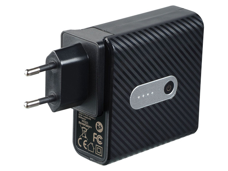 Gehe zu Vollbildansicht: SILVERCREST® USB Reiseladegerät mit integrierter Powerbank SMRP 5200 A1 - Bild 10