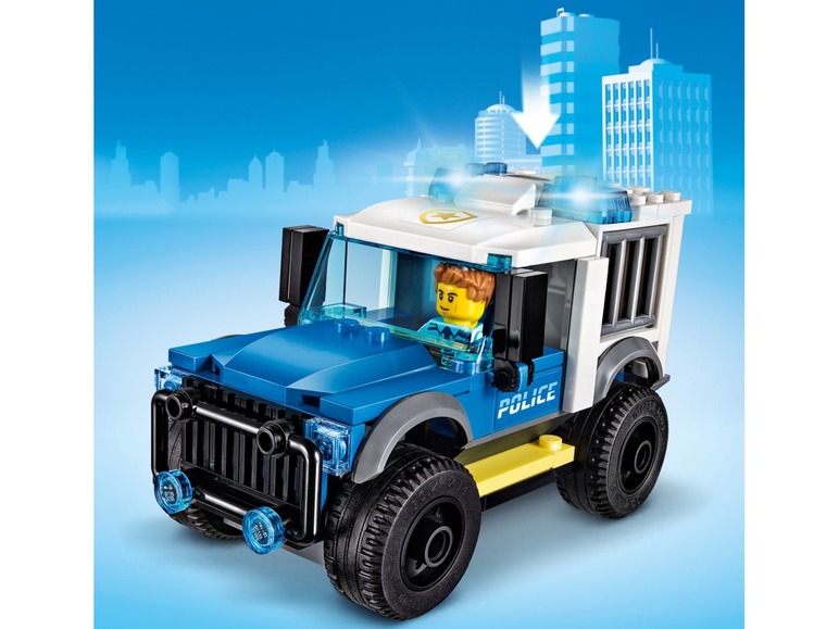 Gehe zu Vollbildansicht: LEGO® City 60246 »Polizeistation« - Bild 8