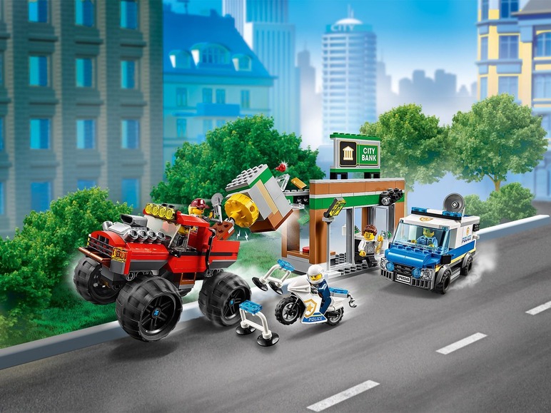 Gehe zu Vollbildansicht: LEGO® City 60245 »Raubüberfall mit dem Monster-Truck« - Bild 4