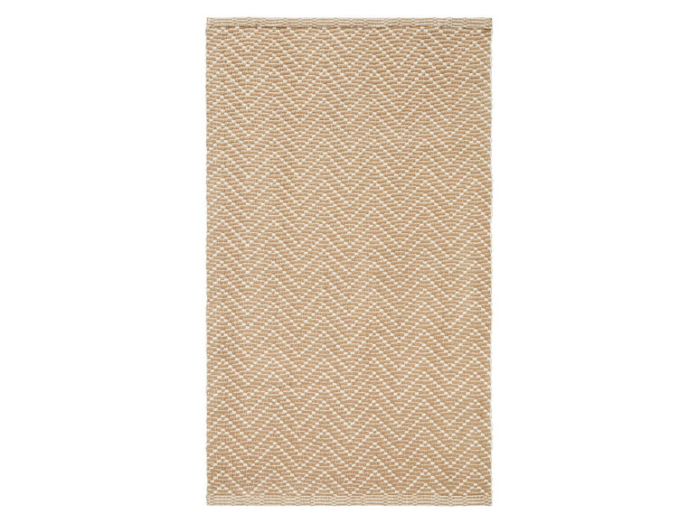 Gehe zu Vollbildansicht: MERADISO® Teppich, 67 x 120 cm, aus Baumwolle - Bild 2