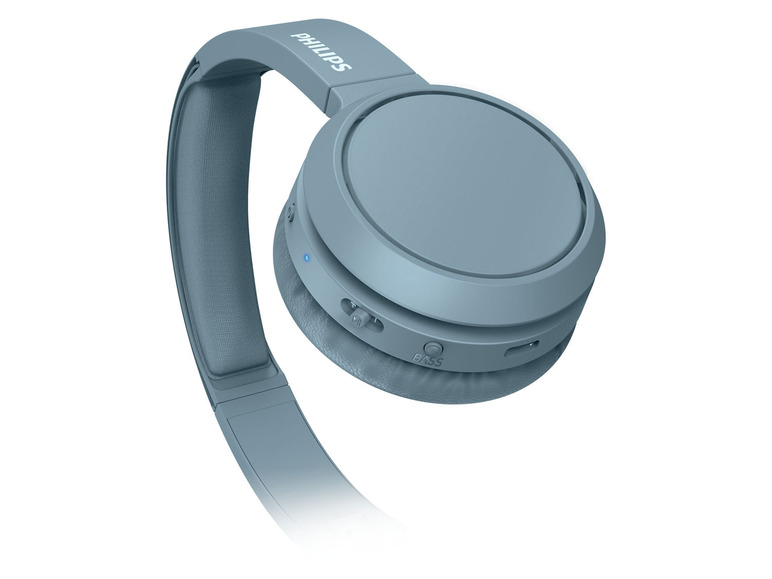 Gehe zu Vollbildansicht: PHILIPS Headband - On-ear Headset mit Bluetooth TAH4205BL/00 - Bild 7