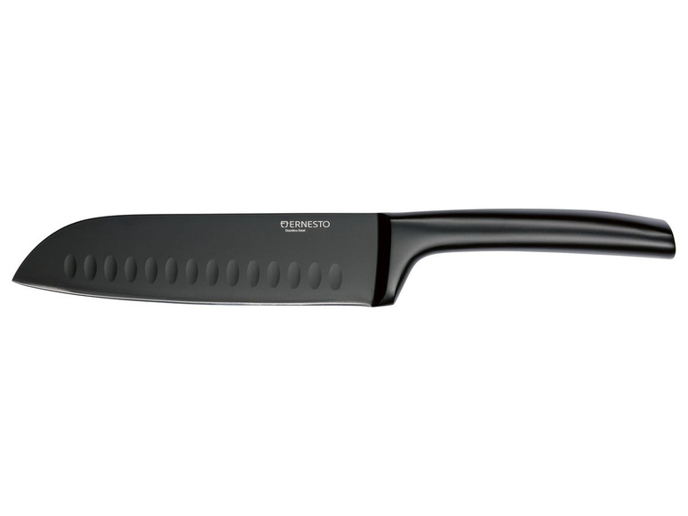 Gehe zu Vollbildansicht: ERNESTO® Messer, mit antihaftbeschichteter Klinge, aus Edelstahl, spülmaschinengeeignet - Bild 4