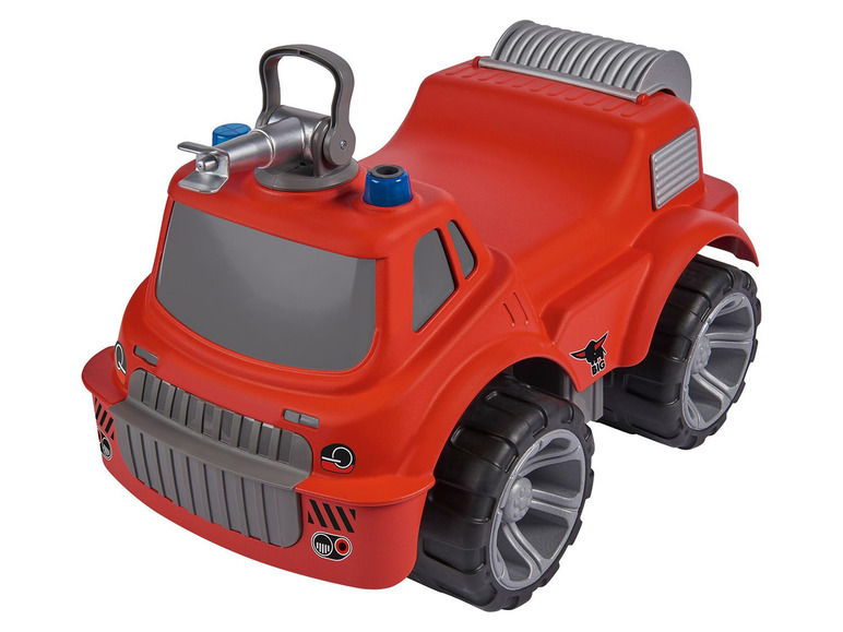 Gehe zu Vollbildansicht: BIG Spielfahrzeug »Power-Worker Maxi Feuerwehr«, mit Wasserspritze, ab 2 Jahren - Bild 4