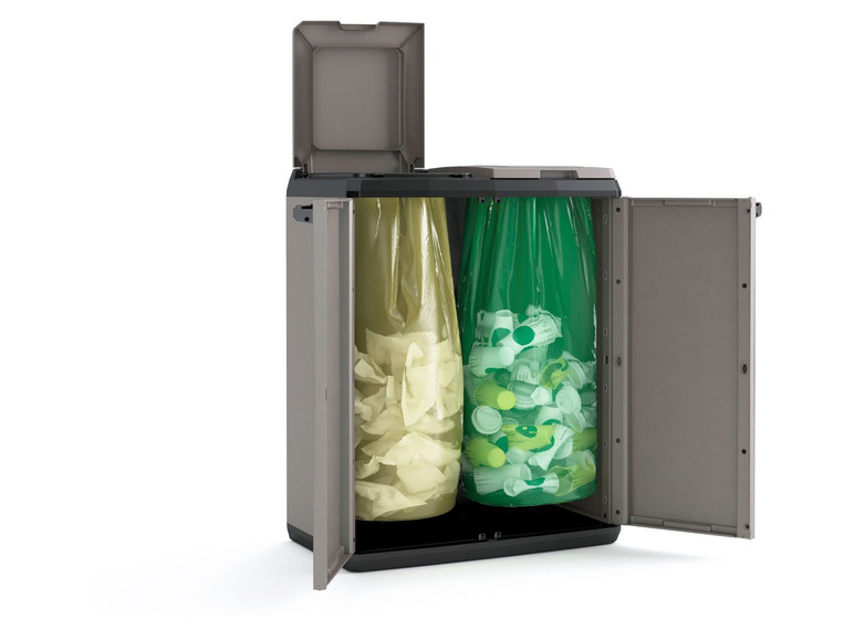 Keter Recyclingschrank SPLIT Basic - Lidl.de