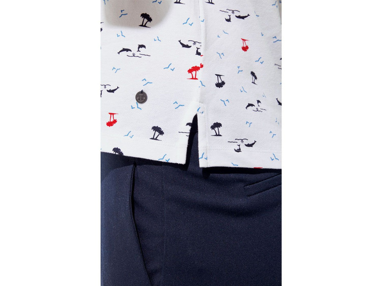 Gehe zu Vollbildansicht: ESMARA® Poloshirt Damen, leicht tailliert geschnitten - Bild 10