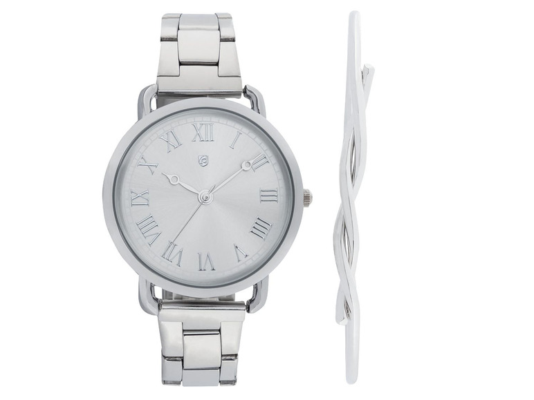Gehe zu Vollbildansicht: AURIOL® Armbanduhr Geschenkeset Damen, mit Armband - Bild 8