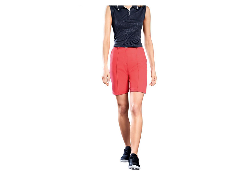 Gehe zu Vollbildansicht: CRIVIT® Golf Shorts/ Skort Damen, mit kleinem Print - Bild 3