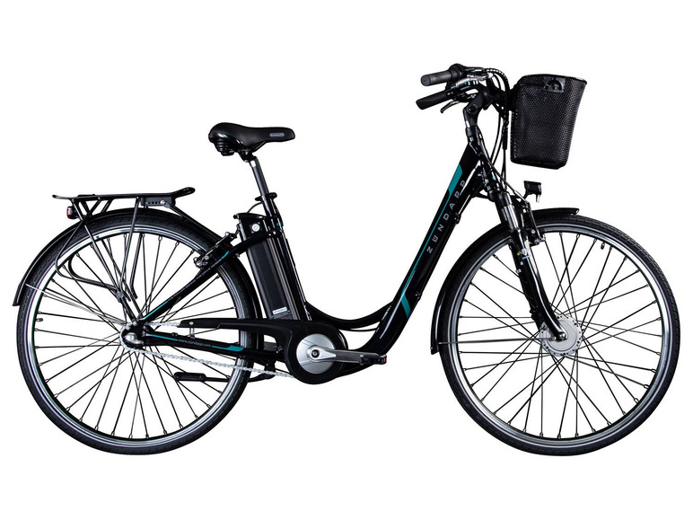 Gehe zu Vollbildansicht: Zündapp E-Bike »Z510« Citybike, Damen, 28 Zoll - Bild 2