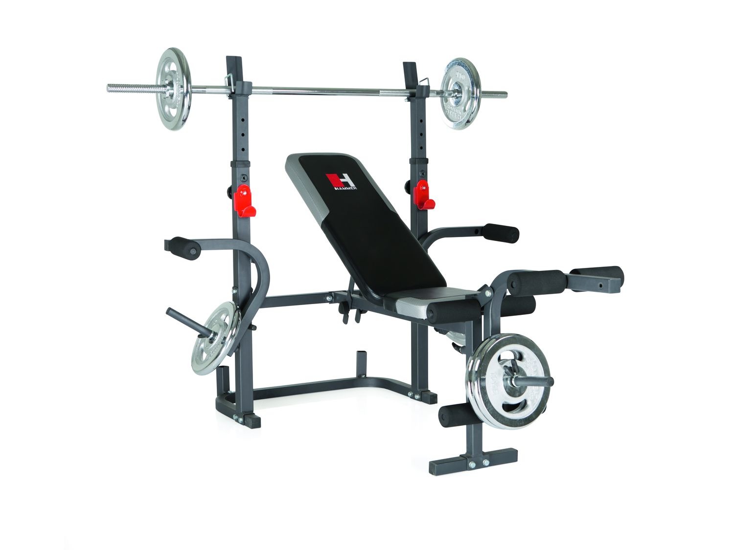 HAMMER Hantelbank Bermuda XT - Lidl.de