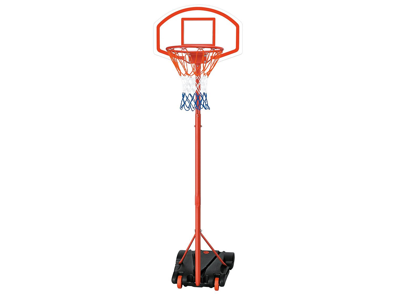 solex sports Basketballkorb mit Ständer 165 - 205 cm - Lidl.de
