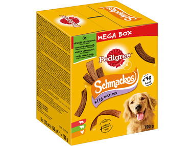 Pedigree Snacks Schmackos Mega Box 790 g