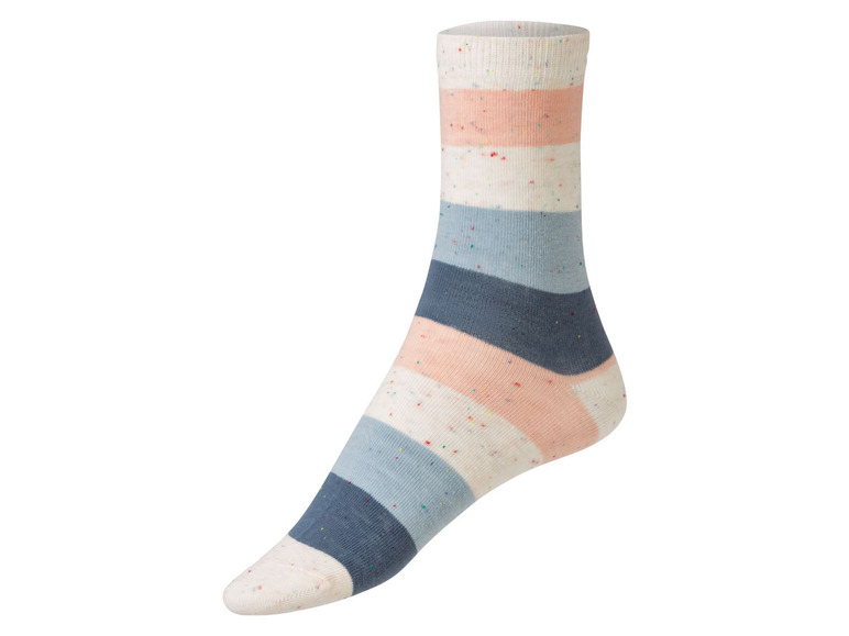 Gehe zu Vollbildansicht: ESMARA® Damen Socken, 5 Paar, mit Bio-Baumwolle - Bild 5