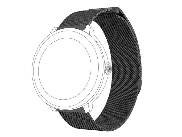 Gehe zu Vollbildansicht: Topp Ersatz-/Wechselarmband Armband Samsung / Garmin - Bild 5