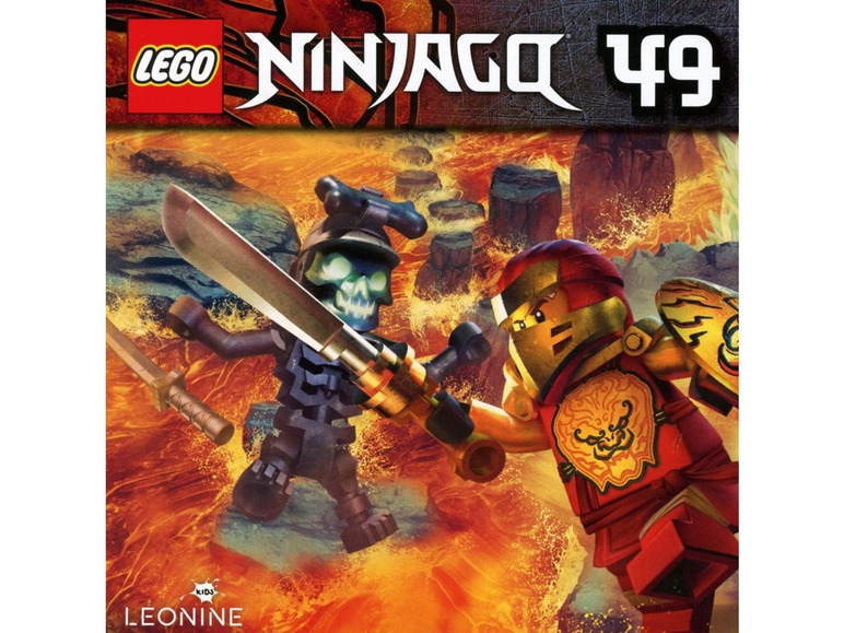 Gehe zu Vollbildansicht: LEONINE Various LEGO Ninjago (CD 49) - Bild 1