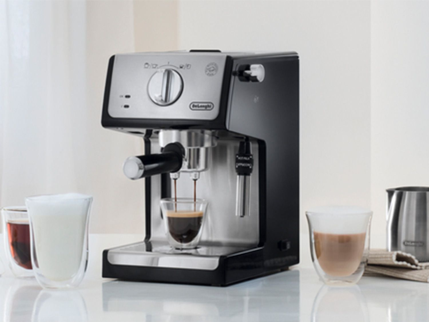 Delonghi Espresso Siebträgermaschine ECP 35.31 - Lidl.de
