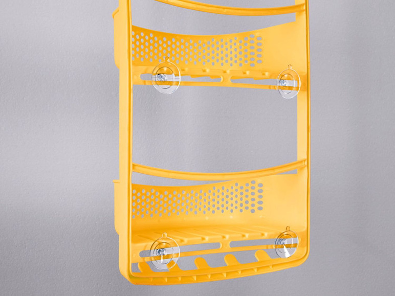 Gehe zu Vollbildansicht: MIOMARE® Kunststoff Duschablage, mit flexiblen Armen - Bild 7