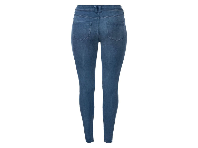 Gehe zu Vollbildansicht: ESMARA® Jeans Damen, Slim Fit, mit Baumwolle - Bild 7