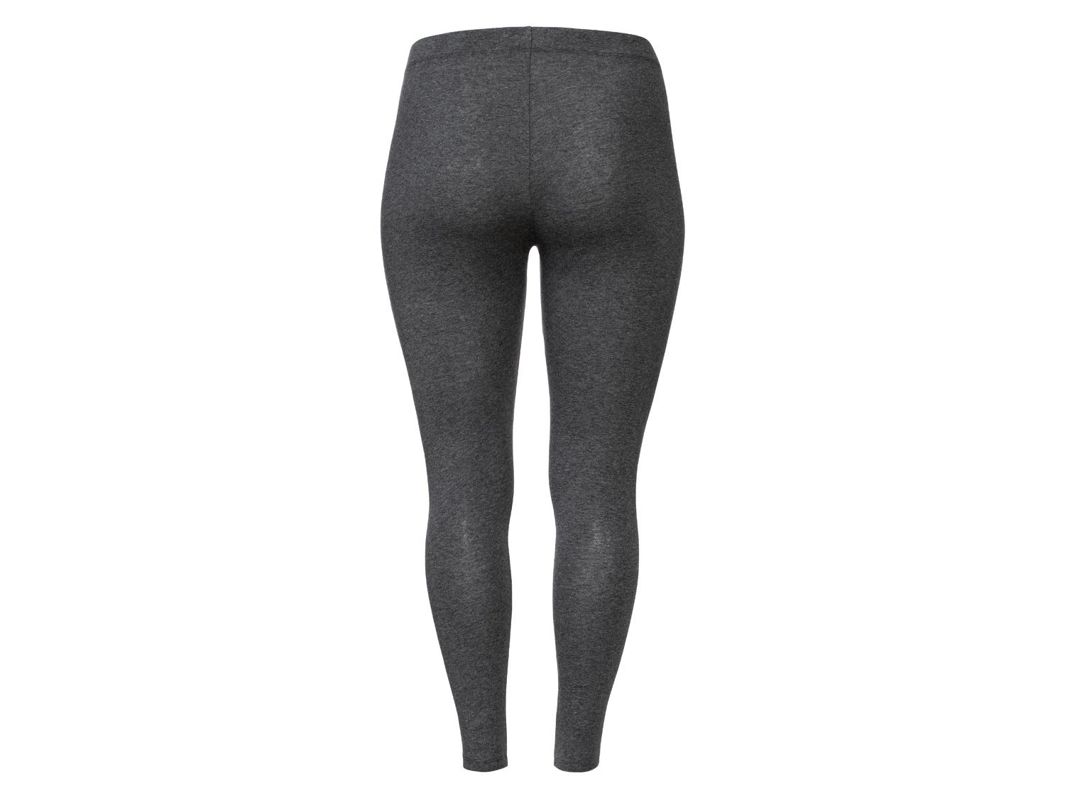 ESMARA® Leggings Damen, 2 Stück, mit Baumwolle und Elasthan Lidl.de