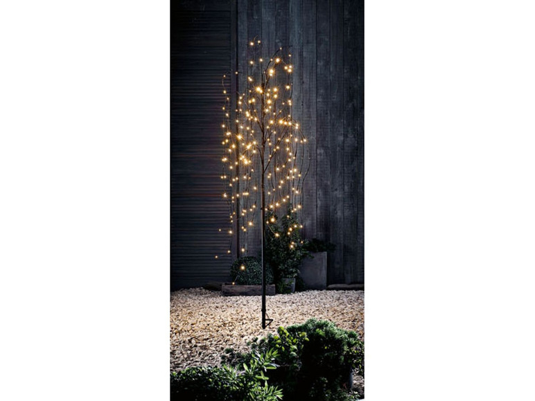 Gehe zu Vollbildansicht: MELINERA® LED-Baum, mit Standfuß, 6-Stunden-Timer - Bild 7