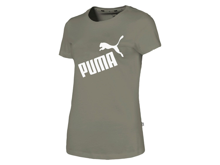 Gehe zu Vollbildansicht: Puma T-Shirt Damen, Regular Fit, aus reiner Baumwolle - Bild 3