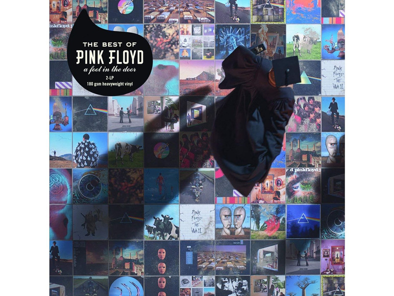 Gehe zu Vollbildansicht: Parlophone Label Group (PLG) Pink Floyd A Foot In The Door-The Best Of Pink Floyd - Bild 1