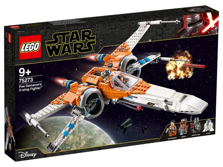Gehe zu Vollbildansicht: LEGO® Star Wars™ 75273 »Poe Damerons X-Wing Starfighter™« - Bild 1