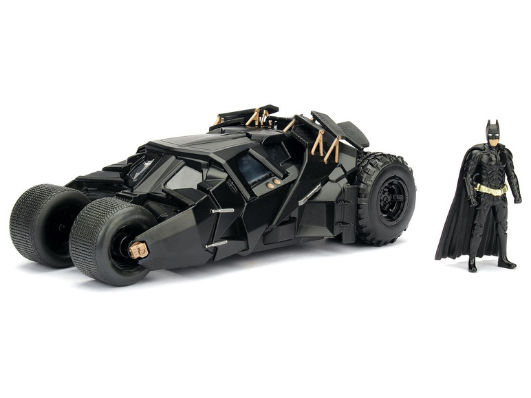 Gehe zu Vollbildansicht: DICKIE Batman & The Dark Knight Batmobile, ab 8 Jahren - Bild 1