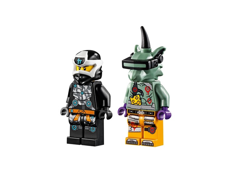 Gehe zu Vollbildansicht: LEGO® NINJAGO 71706 »Coles Speeder« - Bild 5