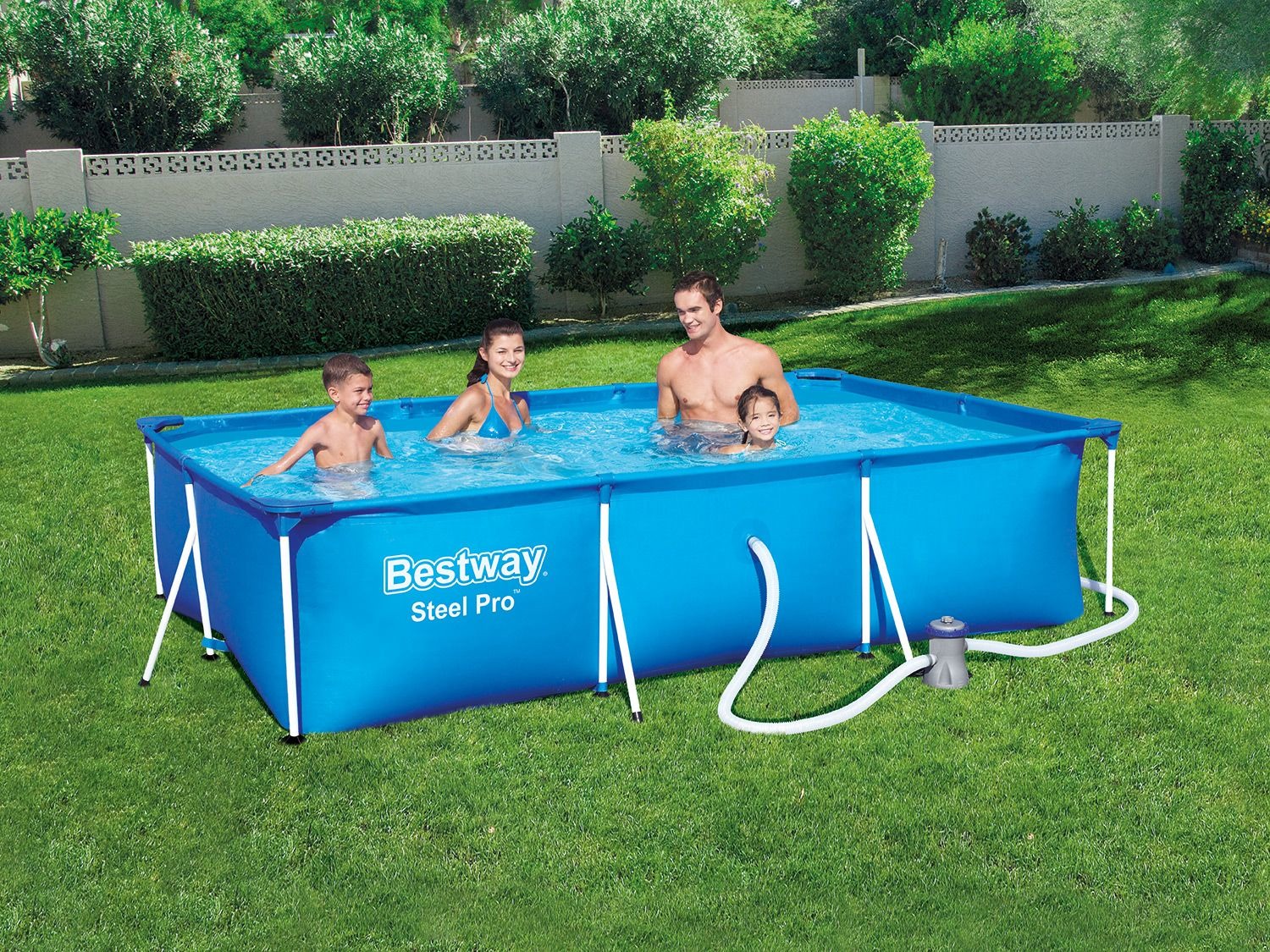 Bestway Steel Pro Frame Pool Set Lidl.de