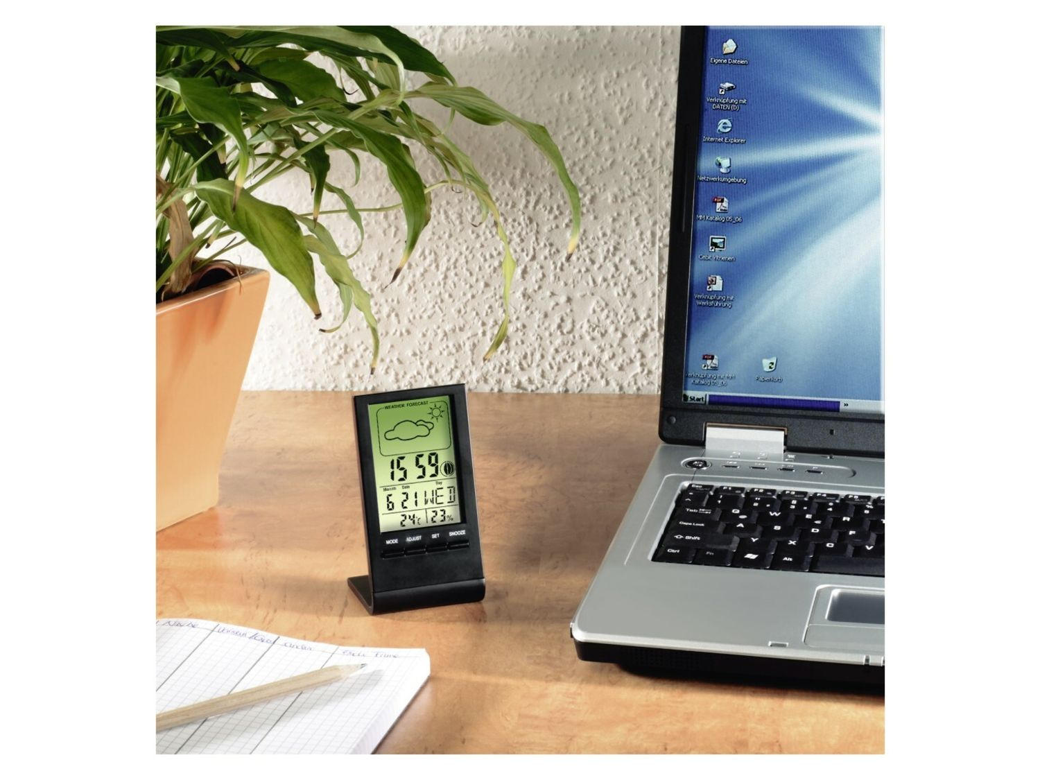 Hama LCDThermo/Hygrometer TH100 Lidl.de