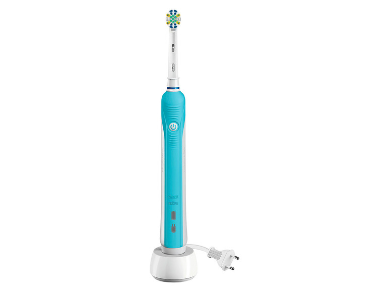 Gehe zu Vollbildansicht: Oral-B Elektrische Zahnbürste »Pro 1 100«, 2 Minuten Timer, mit 1 Aufsteckbürste - Bild 2
