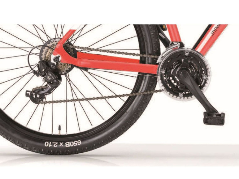 Gehe zu Vollbildansicht: MBM Fahrrad »Dart« 29 Zoll, 43 cm Rahmenhöhe - Bild 4