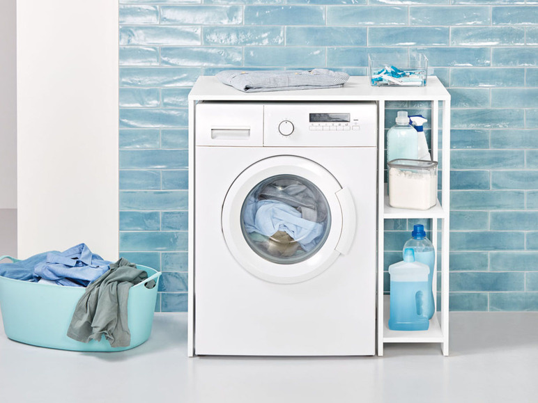 Gehe zu Vollbildansicht: Livarno Home Waschmaschinenregal, mit viel Ablageflächen - Bild 6